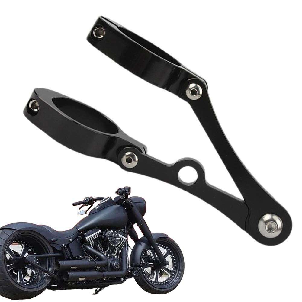 

Держатель фары мотоцикла 39-41 мм вилка держатель фары кронштейн крепления фары зажимы кронштейн бокового крепления трубки вилки чёрный