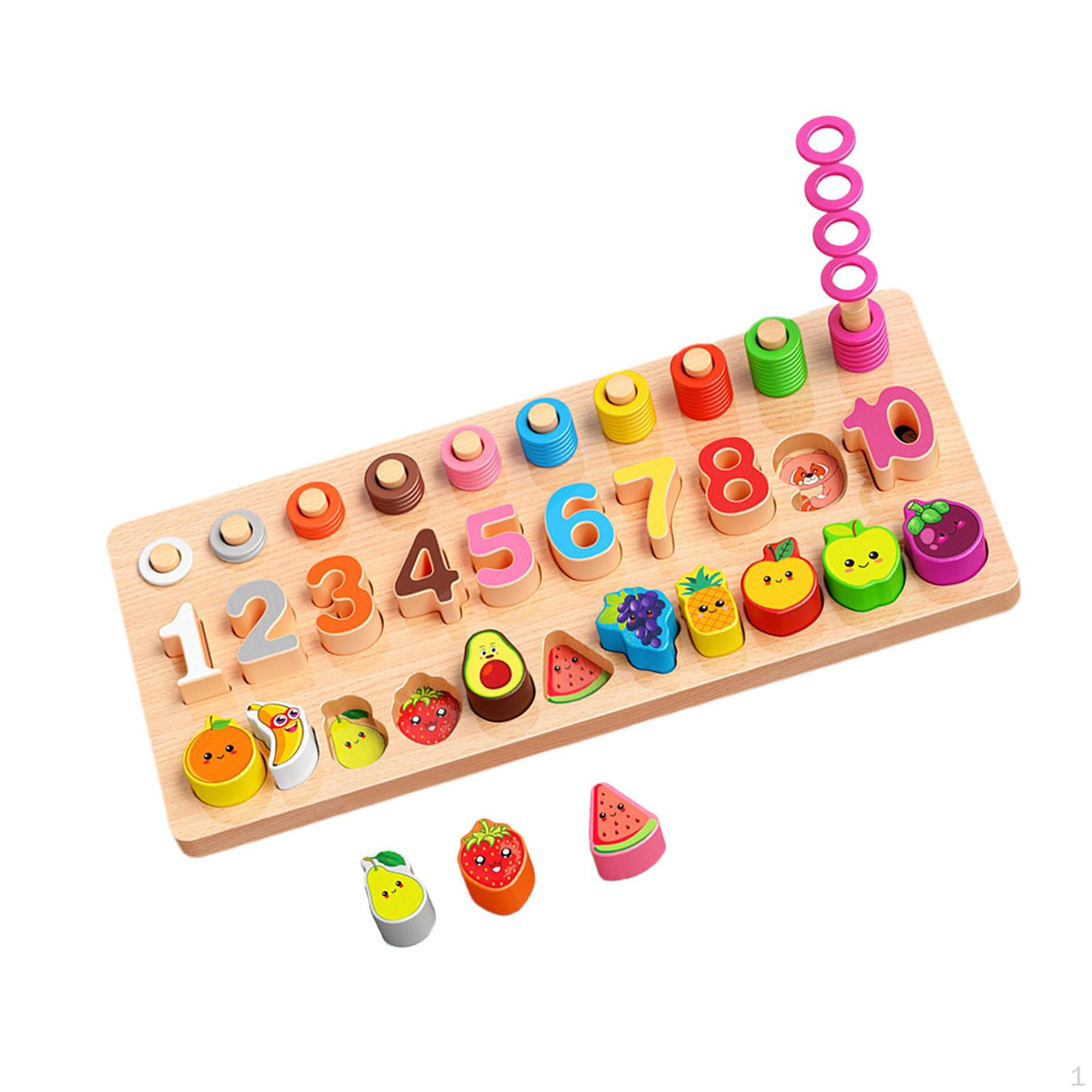 

Доска Строительные блоки Здания Координация рук и глаз Обучение Обучающая игрушка Счет для мальчика