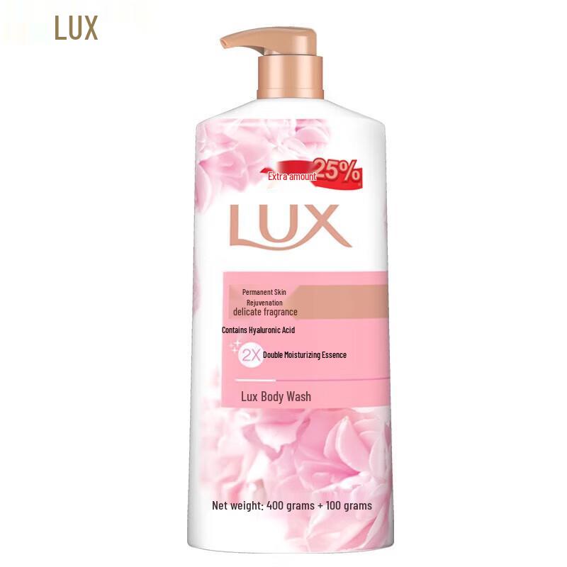 

Lux Delicate Skin Papaya Scent Shower Gel (400+100g)