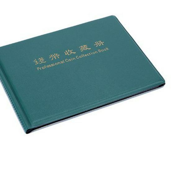 Album Bilingue per Collezioni di Monete e Francobolli - 240 Tasche per Monete Antiche e Francobolli