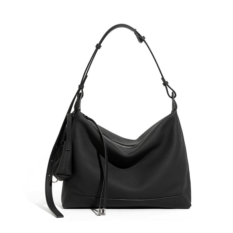 

Genuine Leather Women s Bag Luxury Designer Women Shoulder Bag Large Capacity Cow Leather Handbags Female Crossbody Bags 3118