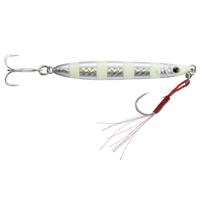 Major Craft Metal Jig Jig Para Jet JP-JET 40#7 40g #7 Zebra Glow