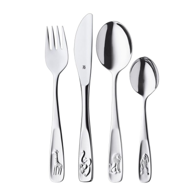 WMF Children's Knife Set of 4 Animals