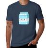 Kawaii Milk Tshirt Festive Simple Tshirt