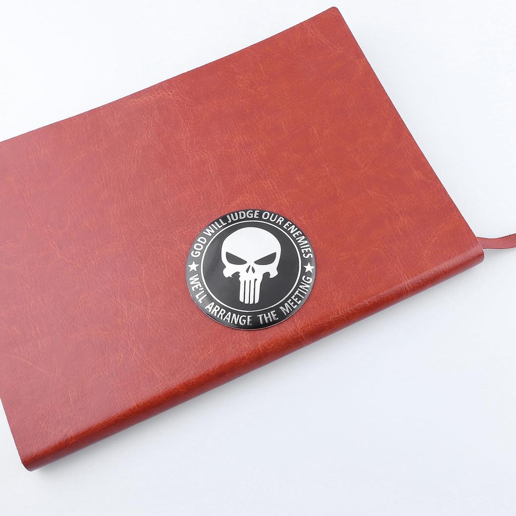 Generic Wheel Center Cap 56mm 65mm Wheel Sticker Wheel Center Cap Sticker Skull Sticker Compatible Set of 4 (Black-56mm)