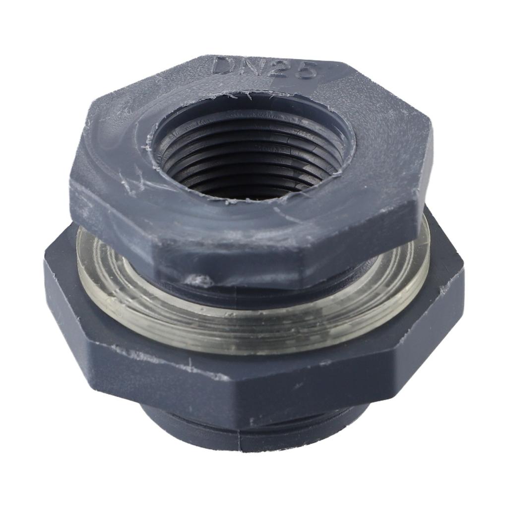 1 Pcs Bulkhead Fitting 6 Minutes/1\"/1.2\"/1.5\"/2\" Joint High Quality