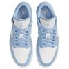 Air Jordan 1 Low 'Ice Blue' Women's Jordan DC0774-141