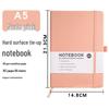 Custom A5 PU Notebook with Strap - Portable, Logo-Printable Business Journal, A6 Size Available
