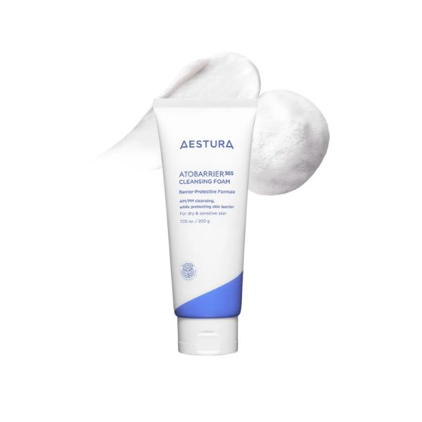 Aestura Atobarrier 365 Cleansing Foam 7.05oz(200g) 1ea