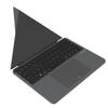 OLOEY Foldable Bluetooth Keyboard with Touchpad and Leather Case