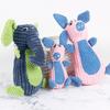 New Pet Plush Cartoon Animal Voice Toy, Dog Bite Resistant Interactive Cat Plush Toy