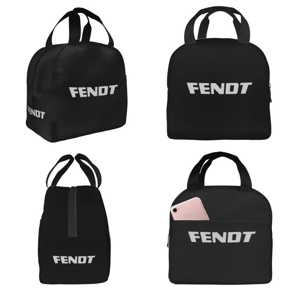 Fendt Traktor Isolierte Lunchtasche für Damen Büro-Kühltasche Thermische Lebensmittelbox Tragetasche Auslaufsichere Lunchboxen Behälter