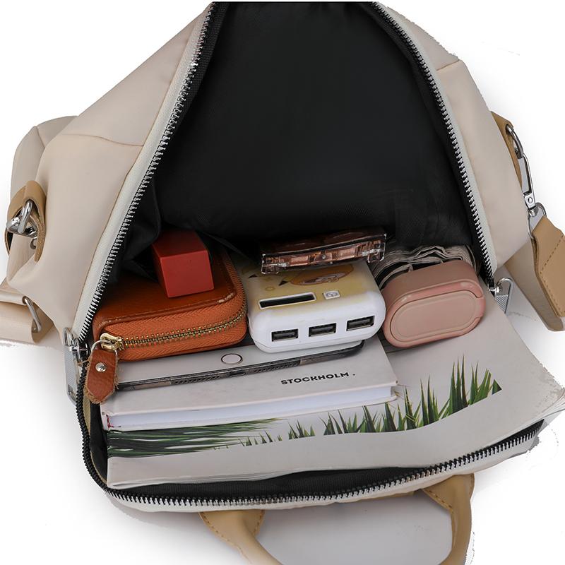 Commuter Backpack Women's Backpack Outdoor Large Capacity Multi-Use Shoulder Bag