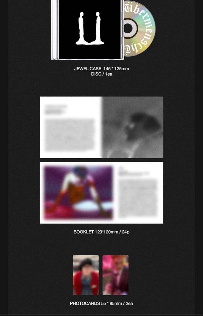 [USED] G-DRAGON 3RD ALBUM JEWEL ver.1