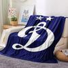 1PC Dynamo Moscow Glory Blanket, High Quality Comfortable for All Seasons, Home Decor, Warmth and Comfort