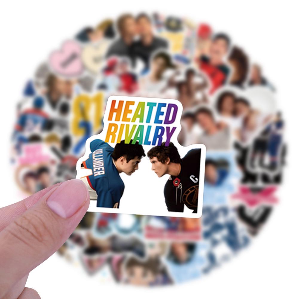 60-Pack Movie & TV Graffiti Stickers for Suitcases, Water Bottles, and Skateboards