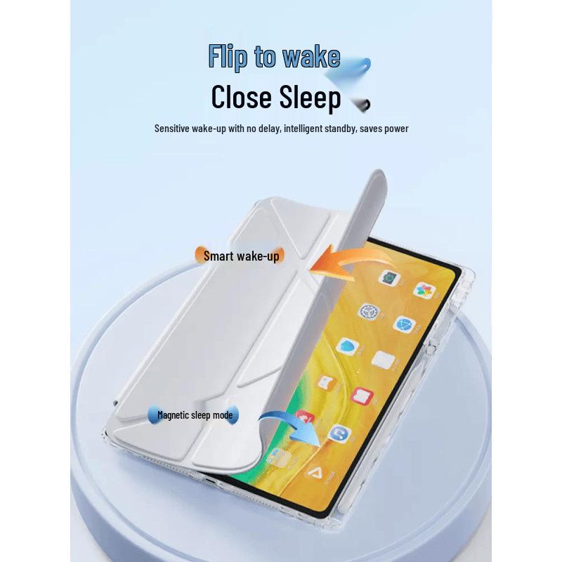 Huawei MatePad SE11 Case - 11.5-inch, with Pen Slot, Pro 11 Acrylic, 10.8-inch Drop-Proof Cover.