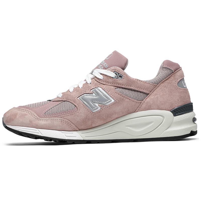 New Balance 990v2 Kithstrike Rose Sneakers M990K2