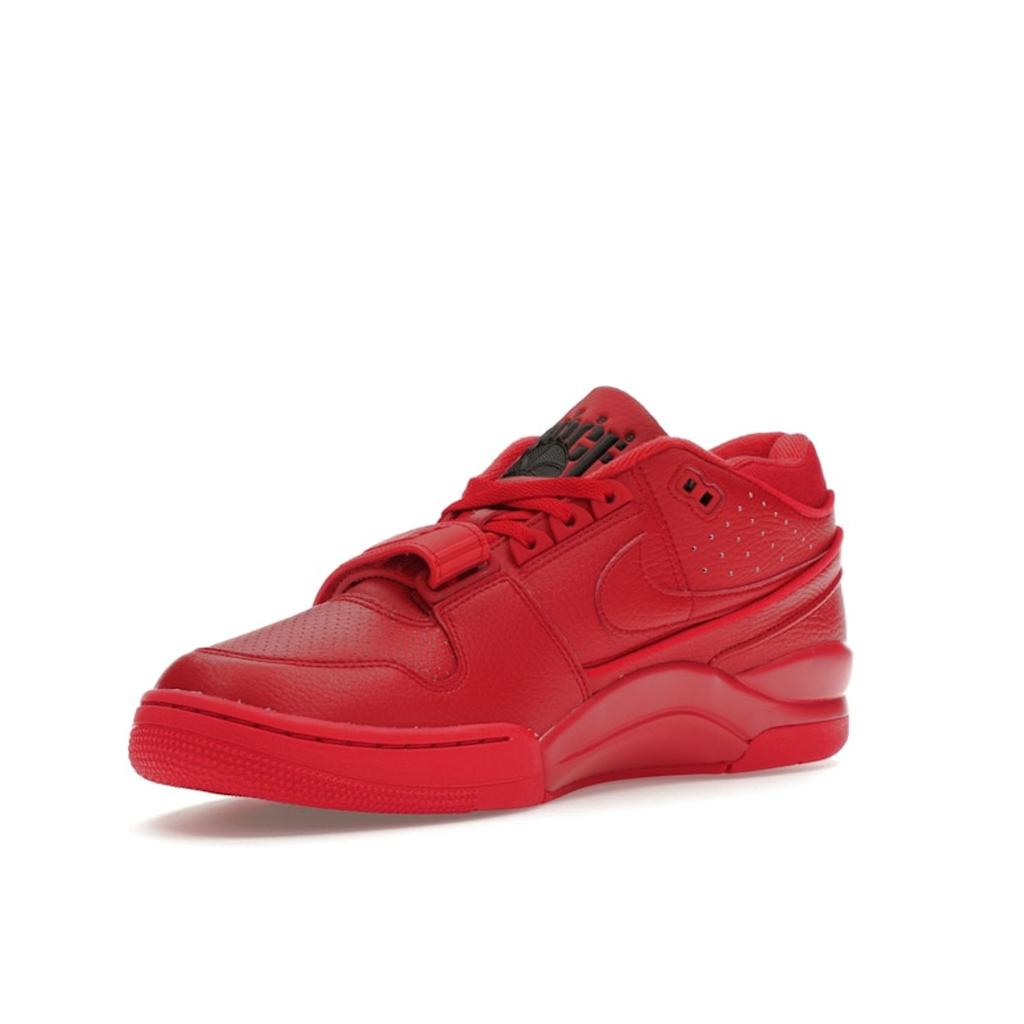Nike Billie Eilish x Air Alpha Force 88 SP Triple Red Unisexové tenisky Ohnivě červené DZ6763-600
