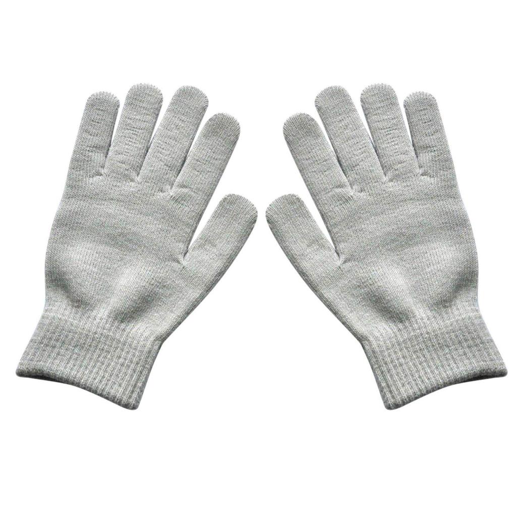 Men's And Women's Knitted Woolen Gloves, Winter Riding Warm And Fleece Gloves