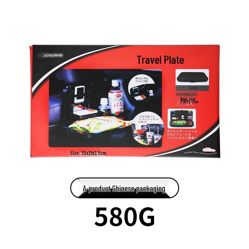 Multifunctional Car Steering Wheel Tray: Dining, Notebook, Cup Holder Table