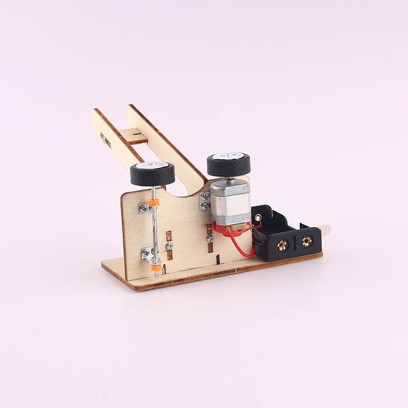 Diy Automatic Serve Machine  Kinetic Energy Transmission Experiment Steam Education Props Scientific Educational Puzzle Toys
