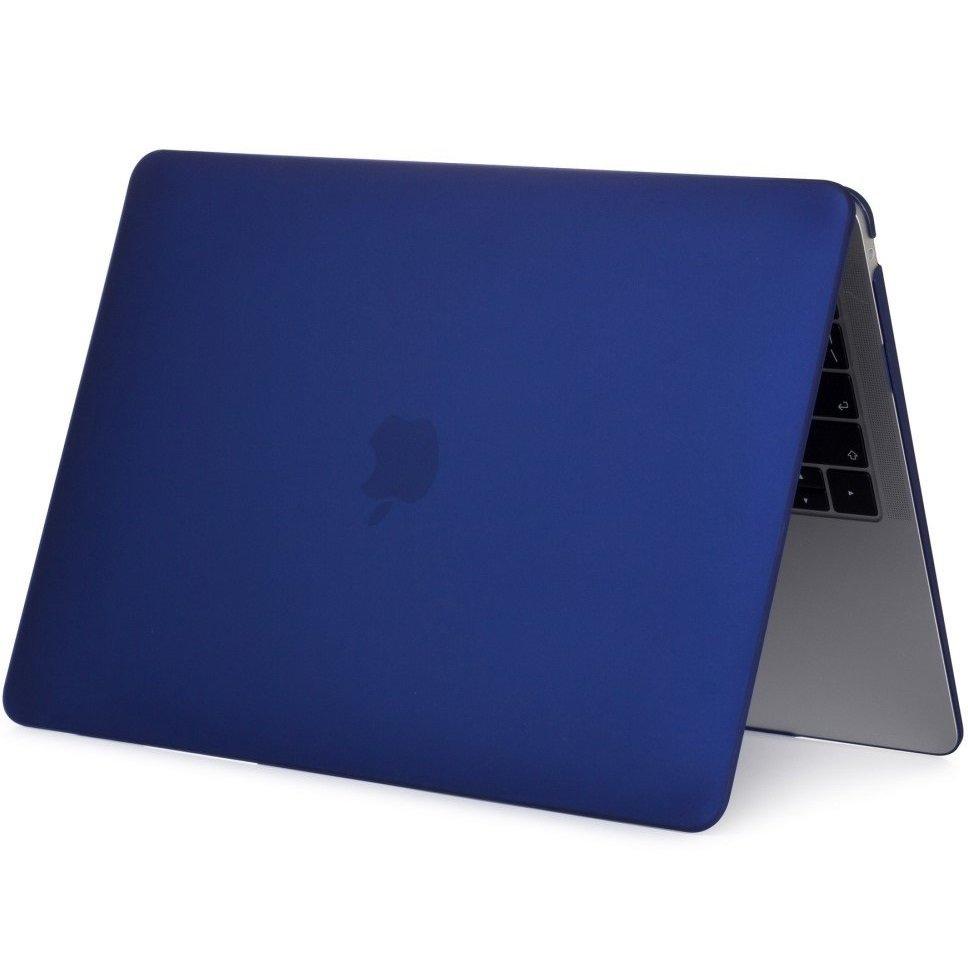 Case for MacBook Air 13 A2337 M1 A2179 A1932, Hard Case Housing, Navy Blue