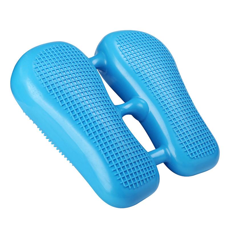 Stepper Machine Stationary Foot Pedal Trainer for Home MultiFunction Exercise Adjustable Resistance Portable Fitness Equipment Workout синий