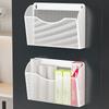 Magnetic Perforation-free Storage Shelf, Kitchen Refrigerator Storage, Easy Installation Without Leaving Marks Large Suction