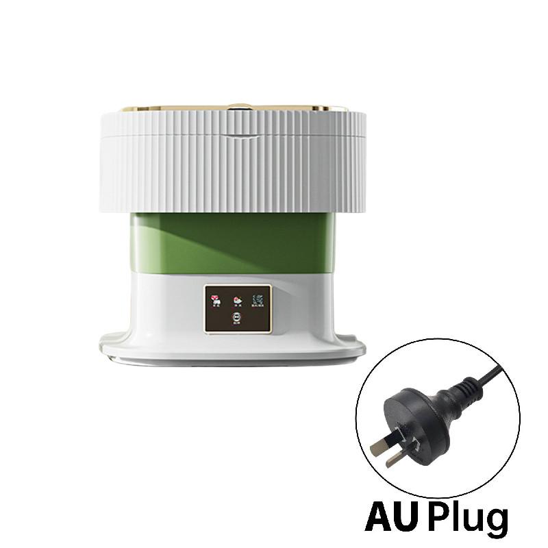 Tragbare Reinigung Heimwaschmaschine Drehfunktion Studentenwohnheimbedarf Baby