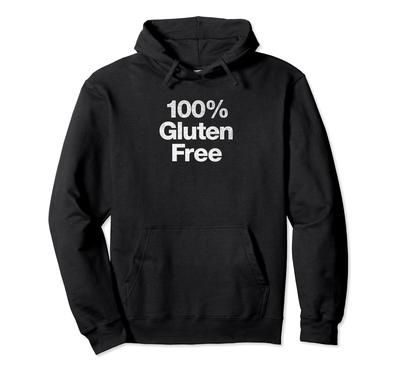 Glutenfreier Hoodie mit glutenfreiem Design 100 % 100 %