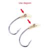 Bent Hook Aligner Fishing Tackle Tool Fishing Line Aligner for Saltwater Fishing Carp Fishing Hair Rig Accessory