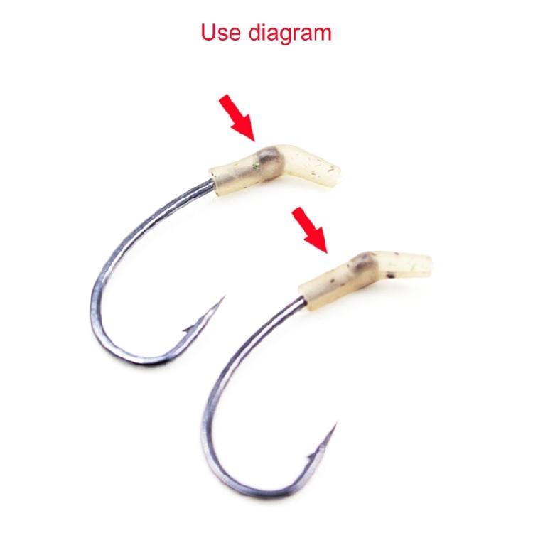 Bent Hook Aligner Fishing Tackle Tool Fishing Line Aligner for Saltwater Fishing Carp Fishing Hair Rig Accessory