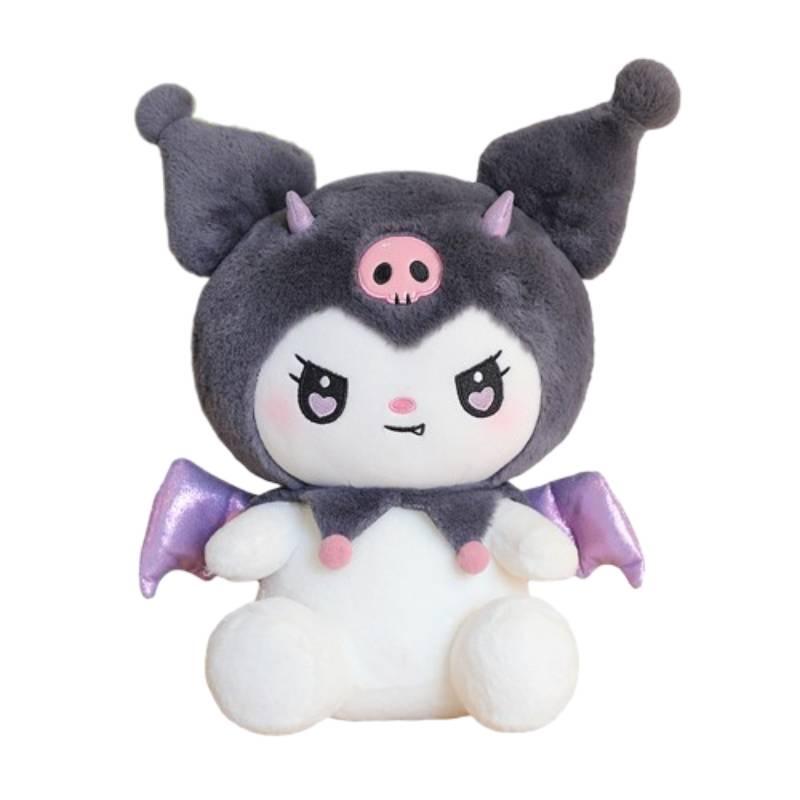 

Новая плюшевая игрушка Демон Куруми Милая и мягкая для детского сна Kuromi,40cm/15.75in