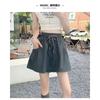 Sports Shorts Women's Summer Thin High Waist Large Size Casual Wide Leg Pants Loose Drawstring Quick Dry Pants