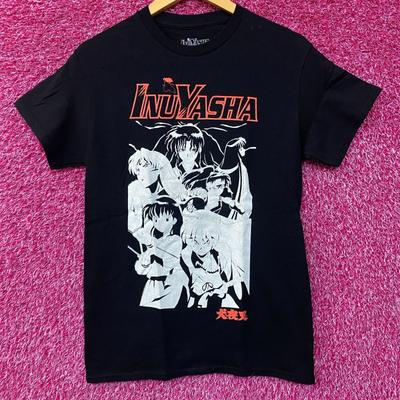 Inuyasha Graphic Design Anime T-Shirt Small