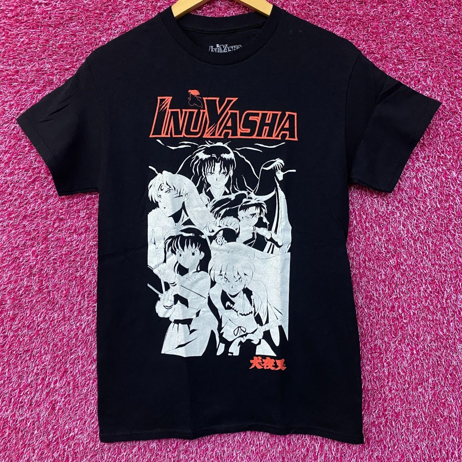 Inuyasha Graphic Design Anime T-Shirt Small S
