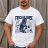 Funny Friesian Horse Shirt - Retro Horse Gift - Sarcastic Friesian Horse Clothing