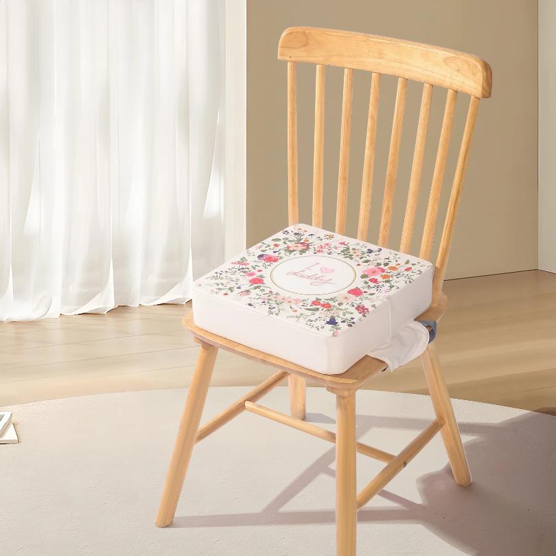 Children Kids Increased Booster Seat Cushion Pad Pillow Cushions Adjustable Removable Baby Safety Baby Dining High Chair Seat