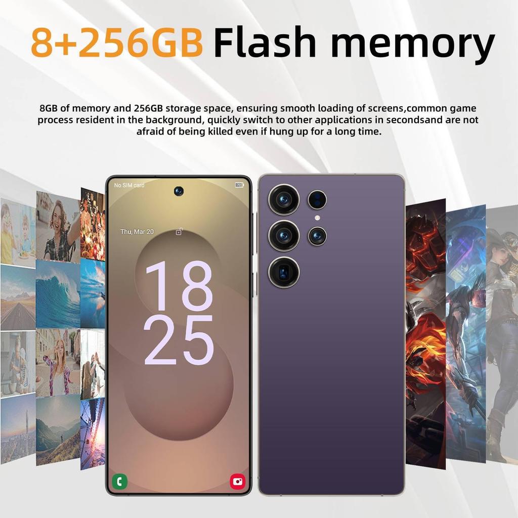 New S25 Ultra Smartphone: 6.9" Screen, 16GB+1TB Storage.