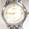 Used CITIZEN EXCEED Men's movable item with battery replacement P-26