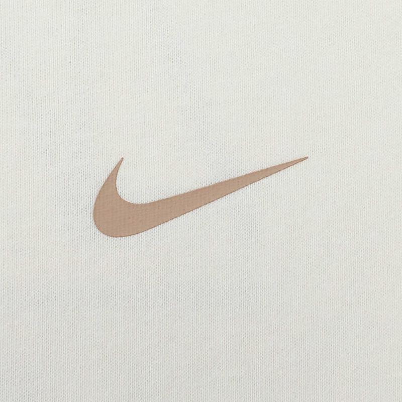 Nike Premium Essentials Loose Fit Logo Print Casual Short Sleeve T-Shirt Men Tops Off-White HQ9151-133