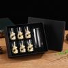 OLOEY Nieuwe Chinese Zodiac Draak Kristal Likeurglas Set