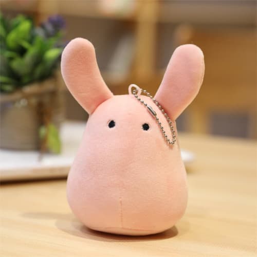 Toilet-Bound Hanako-kun Moke 13cm Plush Keychain, Cute Doll Pendant, Soothing Moe Merchandise
