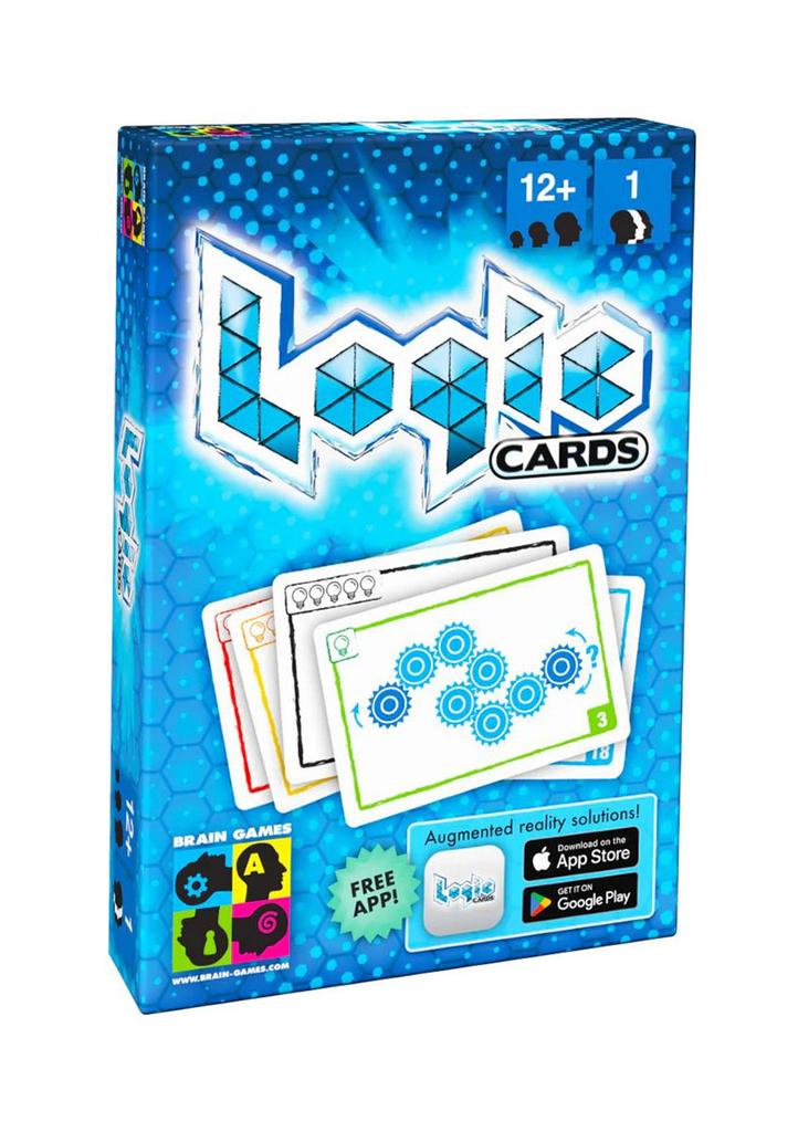 Logic Cards. Blue