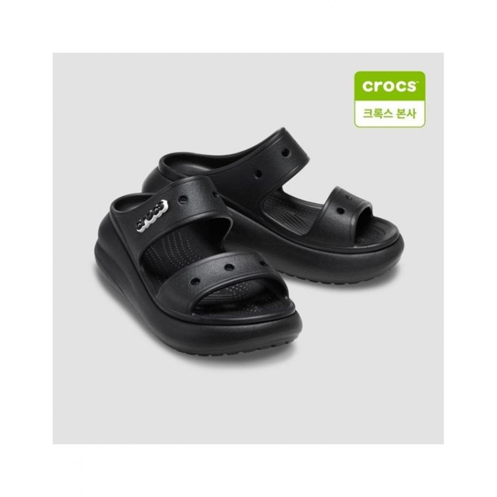 

Crocs Unisex Classic Crush Sandals Black 207670 001 001 black/M4W6