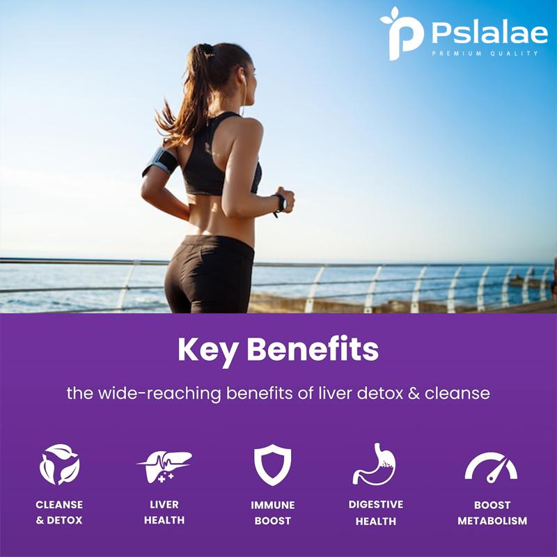 Pslalae Milk Thistle Extract Capsules - Liver Health