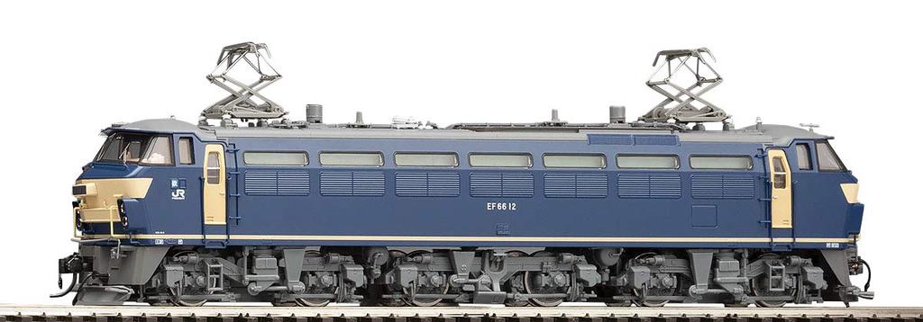 TOMIX HO Gauge EF66 Early JR Freight New Update Car Model Railroad Electric Locomotive Model, HO-2012