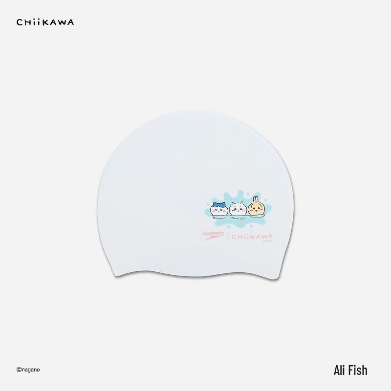 Speedo CHIIKAWA Series Printed Silicone Swim Cap