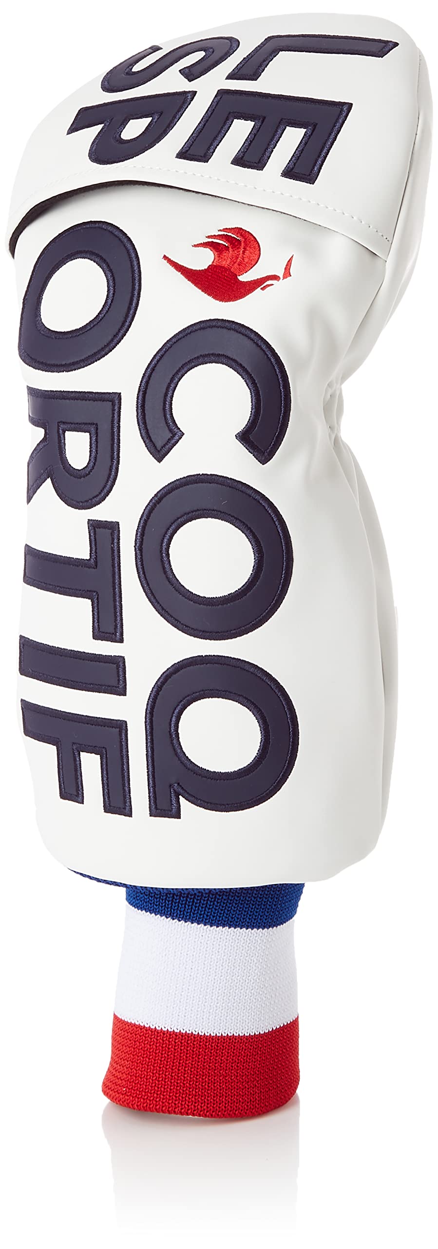 

Coq Модель 2022 Чехол для гольф-клуба Большой логотип Драйвер Фарвейное дерево Утилита Паттер Драйвер Белый Свободный размер [Le Sportif] Осень/Зима Мужской